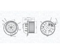 MAGNETI MARELLI 069412229010 Moteur électrique, pulseur d'air d'habitacle