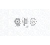 MAGNETI MARELLI 069412763010 Pulseur d'air habitacle