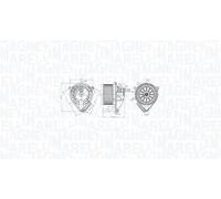 MAGNETI MARELLI 069412764010 Pulseur d'air habitacle