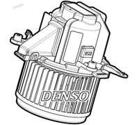 Ventilateur de chauffage DEA07024 DENSO pour CITROËN PEUGEOT