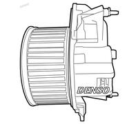 Pulseur d'air habitacle DENSO DEA09030