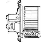 DENSO DEA09073 Pulseur d'air habitacle