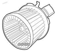 Pulseur d'air habitacle DENSO DEA21003