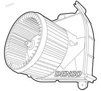 Denso Ventilateur d'habitacle DEA21006 – Pulseur d'air habitacle
