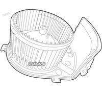 DENSO DEA23005 Pulseur d'air habitacle