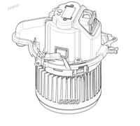 Denso Pulseur d'air habitacle DEA23022 8717613403181