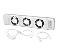 Ventilateur de chauffage intelligent pour radiateurs, ventilateur de radiateur, kit d'extension de radiateur intelligent, ventilateur, économie de coûts de chauffage (ensemble mono)
