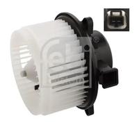 Ventilateur de chauffage pour véhicules avec direction à gauche 106286 pour OPEL