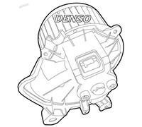 Denso Ventilateur de condenseur de climatisation DEA01010