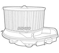 DENSO DEA02002 Pulseur d'air habitacle