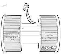 DENSO DEA05003 Pulseur d'air habitacle