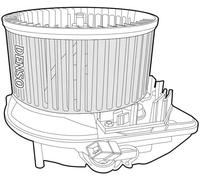 DENSO DEA07015 Pulseur d'air habitacle