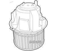 DENSO DEA10050 Pulseur d'air habitacle