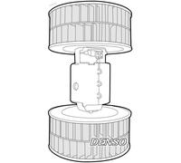 Ventilateur de chauffage pour véhicules avec direction à gauche DEA17002 DENSO