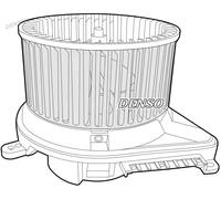 DENSO DEA17031 Pulseur d'air habitacle