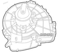 DENSO DEA20004 Pulseur d'air habitacle