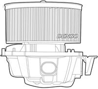DENSO DEA23014 Pulseur d'air habitacle