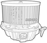 Ventilateur d'intérieur DENSO DEA37001