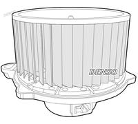 Ventilateur de chauffage pour véhicules avec direction à gauche DEA41012 DENSO