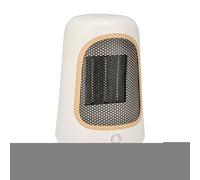 Ventilateur de chauffage, radiateur soufflant, Chauffage pour petite chambre, Chauffage portatif en céramique, ventilateur de chauffage sûr et silencieux, petit à rapide pour une u