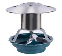 Ventilateur De Cheminée 120 W, Évacuateur De Fumée À Tirage Induit pour Cheminée De Toit, Ventilateurs Inducteurs, Évacuateur De Fumée De Cheminée pour Extracteur d'air De Barbecue