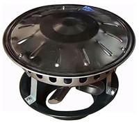 Ventilateur De Cheminée 50W/70W/80W/100W, Évacuateur De Fumée À Tirage Induit pour Cheminée De Toit, Ventilateur D'extraction De Cheminée pour Extracteur d'air De Barbecue 13.5cm,80W