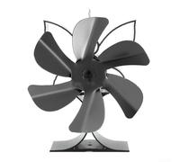 Ventilateur de cheminée au design durable pour réduire l'utilisation du bois tout en chauffant les pièces