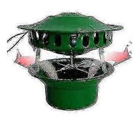Ventilateur de cheminee electrique 80 W pour barbecue et poele a bois( )