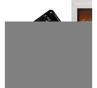 Ventilateur de Cheminée | Haute Efficacité Résistant à la Chaleur | Ventilateur Chauffant Axial pour Insert de Cheminée Cassette,Pour Tente Camping Chalet Maison Garage Cave