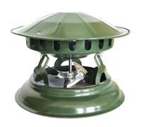 Ventilateur de cheminée résidentiel - Petit ventilateur de cheminée pour cheminée, chaudière - Ventilateur de cheminée en métal résistant à la poussière pour campagne, bungalow, 80 W ~ A