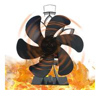 Ventilateur de cheminée thermodynamique, ventilateur de poêle alimenté par la chaleur,Ventilateur thermique silencieux | de poêle, ventilateur thermique, de cheminée, circulati