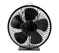 Ventilateur de cheminée thermoélectrique - Ventilateur de poêle à granulés - Brûleur à bois silencieux | Dispositif de circulation écologique non électrique pour une distribution à la maison