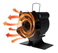 Ventilateur De Cheminée, Ventilateur De Cheminée, Ventilateur De Cheminée, Ventilateur De Couverts De Cheminée, Ventilateur De Cheminée, Ventilateur De Cheminée Magnétique Silencieux, Ventilateur De F