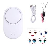 Ventilateur de cils électrique rechargeable - Petit sèche-cheveux à cils - Ventilateur de climatisation pour femme