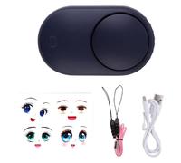 Ventilateur de cils électrique rechargeable - Petit sèche-cheveux à cils - Ventilateur de climatisation pour femme