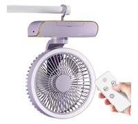 Ventilateur de circulation d'air de bureau - machine à vent personnelle compacte, Table à osciller silencieuse Breeze Maker | Tête d'inclinaison réglable, appareil de refroidissement de la chambre, ou