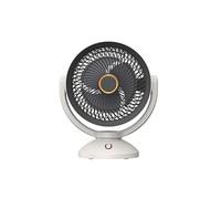 Ventilateur de Circulation d'Air USB 10 W 4 Vitesses Moteur Sans Balais Batterie 2000 mAh