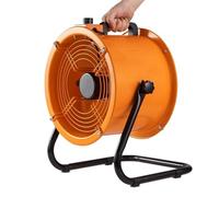 Ventilateur de Circulation d'air, Ventilateur de Bureau pour Chambre à Coucher, Ventilateurs industriels étanches et Robustes, Maison et Bureau, avec tête inclinable à 90 degrés, 25 cm, 10 Pouces
