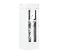 Ventilateur de climatisation miniature de bureau rechargeable par USB 120 ml avec veilleuse, refroidisseurs d'air évaporatifs portables