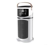 Ventilateur de climatisation mobile avec humidificateur et minuterie pour une expérience utilisateur améliorée