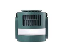 Ventilateur de climatisation Portable 2000mAh USB Rechargeable Bureau circulateur d'air arôme apaisant 3 Vitesses ajusté Silencieux Maison RafraîChissez-Vous Rapidement(Green)