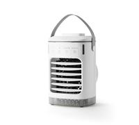 Ventilateur de climatisation portable humidifiant de bureau avec veilleuse pulvérisateur domestique conditionneur de réfrigérateur ventilateur de bureau USB avec veilleuse LED