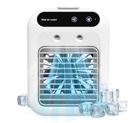 Ventilateur de climatisation portable : humidificateur de petit espace, ventilateur de climatisation USB réglable à 2 vitesses pour la construction de la chambre de voiture