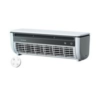 Ventilateur de climatisation portable, unité de refroidissement d'espace, chargement USB sans fil, refroidissement à trois vitesses, utilisation intérieure et extérieure, 33 x 10 x 10 cm