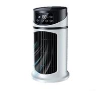 Ventilateur de climatisation portable, ventilateur de bureau, avec une puissance de 5 W multifonctionnel, pour la maison, le bureau, la chambre à coucher