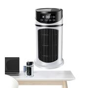 Ventilateur De Climatisation, Refroidisseur D'espace Personnel, Ventilateur De Refroidissement Climatiseur Personnel, Personals Evaporative Space Fraîcheur Avec Minuterie, Humidificateur Calme Pour Le