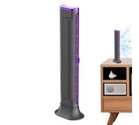 Ventilateur de climatisation: refroidisseur portable personnel, circulateur d'air réglable à trois vitesses, gadget compact rechargeable, fonctionnement extrêmement silencieux | At