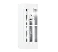 Ventilateur de climatisation, table, refroidisseur personnel à économie d'énergie CA avec câble USB, design veilleuse pour salon,