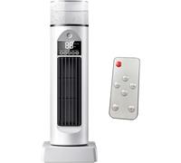 Ventilateur de climatisation - Ventilateurs de refroidissement qui soufflent de l'air froid | Gadgets cool sans pales - Humidificateur à évaporation silencieux avec minuterie et télécommande pour