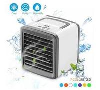 Ventilateur GENERIQUE Ventilateur de climatiseur de chargement usb mini ventilateur portatif de refroidisseur d'air de réfrigérateur nano -style1